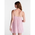 thumbnail image 3 of No Boundaries Woven Sleep Dress, Women's XXS-XXL, 3 of 5