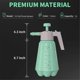 thumbnail image 4 of Pulverizador de bomba de 1/2 galón, botella pulverizadora de agua a presión con boquilla multifuncional, para plantas y otras soluciones de limpieza., 4 of 5
