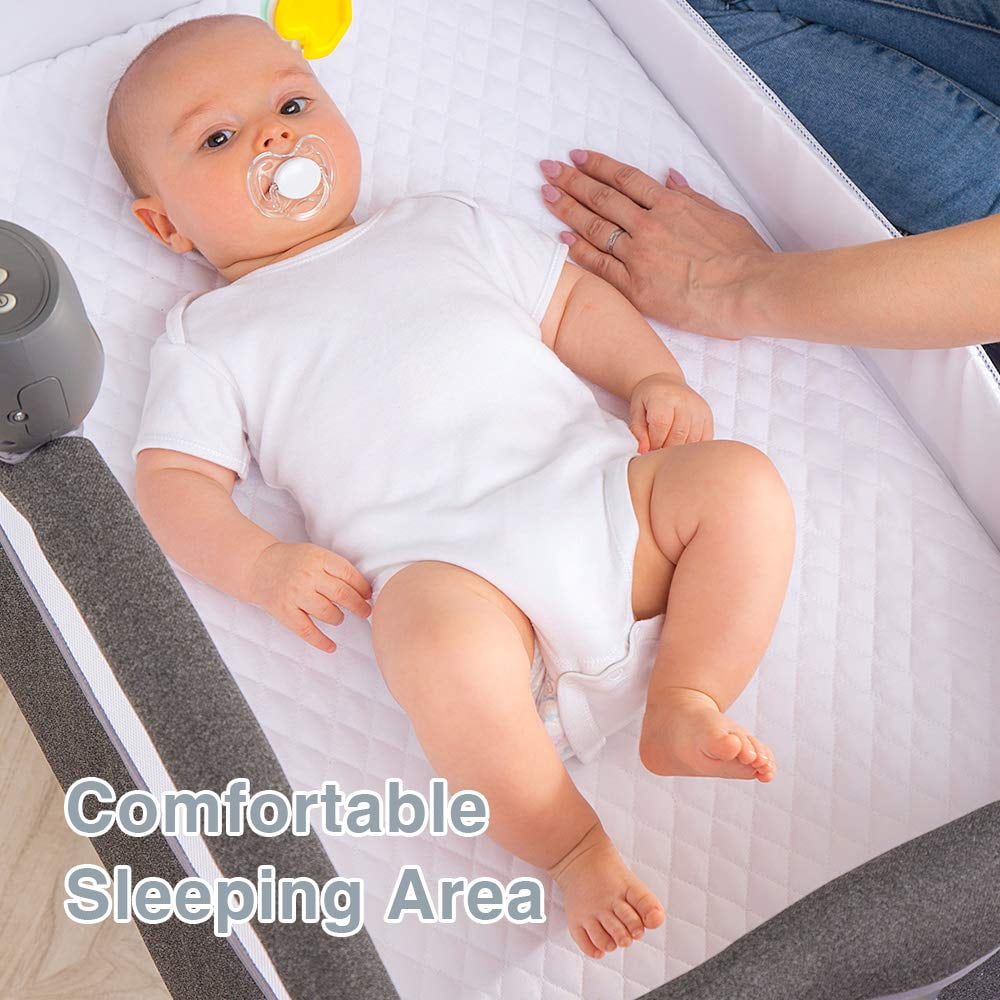 Bassinet for Baby,RONBEI Bassinet,Baby Bassinets Bedside Sleeper for Newborn//Infant