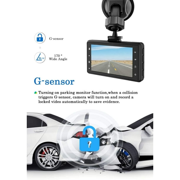 Enregistreur de conduite USB 1080P de haute qualité 1080P pour voiture  caméra