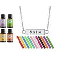 thumbnail image 2 of Smile Bar Necklace w/ gift box and four oils, 2 of 2