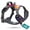 Aurora-XS, variant on Embark Adventure Dog Harness For Small  Medium & Large Dogs - No Pull Reflective Trim Grade Nylon 2 Leash Clips Gel-lined Handle Soft Padded