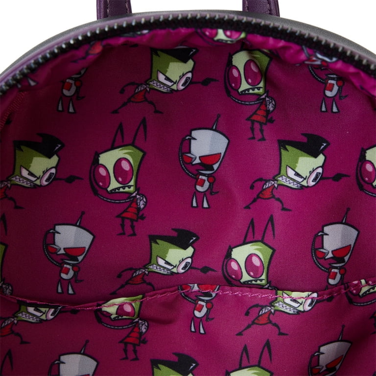 Loungefly X Invader Zim Secret Lair Mini Backpack - Walmart.com display picture 3