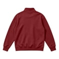 thumbnail image 4 of Aezemi Quarter Zip Sweatshirt for Men Pullover No Hood Long Sleeve Casual Soft Mock Neck Sweatshirt Fall Winter Workout Sports Outerwear Top L, 4 of 7