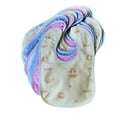 thumbnail image 4 of Newborn Toddler Infant Baby Boy Girl Bibs Waterproof Saliva Cartoon Towel, 4 of 8
