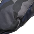 thumbnail image 4 of Pre-Owned Valentino Rockstud Camouflage Waist Bag/Body Bag in Navy, Black, Gray, Nylon and..., 4 of 15