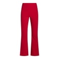 thumbnail image 5 of Time and Tru Women's Ponte Knit Pull On Bootcut Pants, Regular & Short Inseams, Size XS-XXXL, 5 of 5
