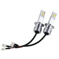 thumbnail image 2 of 2 faros LED H7 superbrillantes para coche, antiniebla, 12 V, 24 V, 6000 K, blancos, para conducción y marcha., 2 of 3