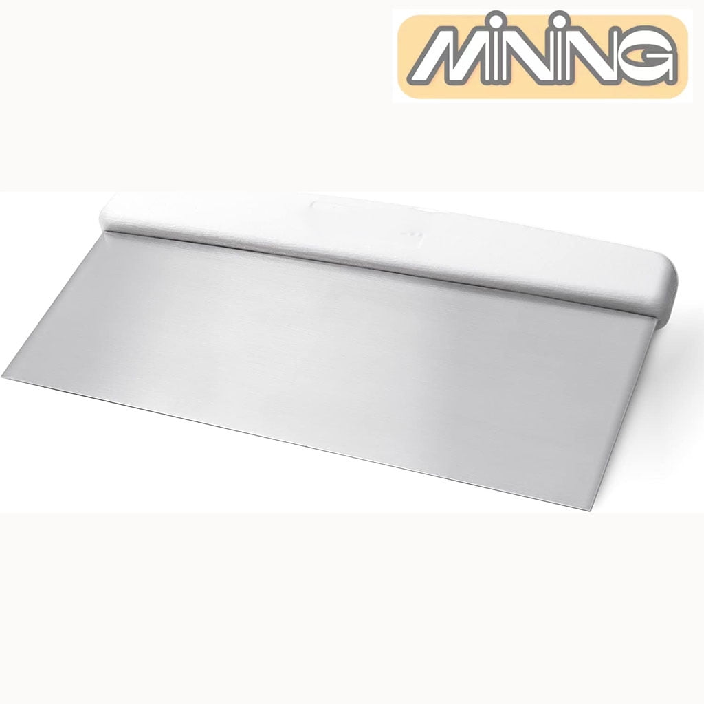 Large Bench / Dough / Cake Scraper, Icing Smoother Spreader, Long