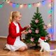 thumbnail image 5 of Hogar y cocina, Decoración del hogar, Adornos navideños distintivos, estrellas de varias puntas y estrellas de cinco puntas, juego de 6 adornos festivos brillantes, colgantes de plástico., 5 of 6