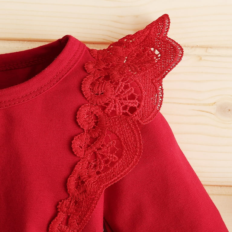 casual red dress Cotton Red Maxi Dress - All Dresses