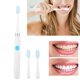 thumbnail image 4 of Cepillo de dientes eléctrico Sonic Vibration impermeable cepillo de dientes de pelo suave para niños adultos (blanco), 4 of 8