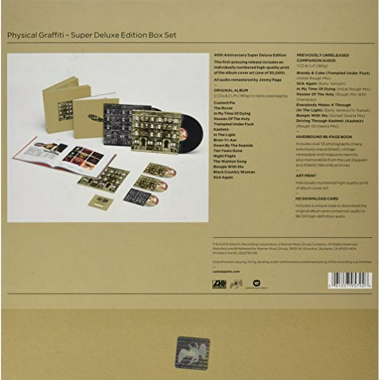 Led Zeppelin - Physical Graffiti (Remaster) - CD - Walmart.com