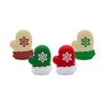 thumbnail image 1 of Juguete Para Perros Importadora La Merced Guantes Navideños 4 pz Vinil De Alta Resistencia, 1 of 6