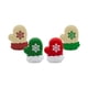 thumbnail image 1 of Juguete Para Perros Importadora La Merced Guantes Navideños 4 pz Vinil De Alta Resistencia, 1 of 6