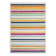 thumbnail image 3 of Unique Loom Aruba Outdoor Collection Area Rug - Paradera (4' x 6' Rectangle Gray/Gold), 3 of 7