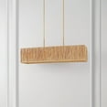 thumbnail image 6 of SAFAVIEH Amangiri 5-Light Natural Paper Pendant Light with Natural Paper Shade, 6 of 8