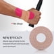 thumbnail image 1 of Cinta muscular deportiva, 1 rollo de cinta adhesiva elástica de algodón para músculos, cinta adhesiva para músculos de alto rendimiento, 1 of 14