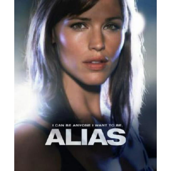 Alias Poster Jennifer Garner Metal Sign 8Inx 12In Metal Print 8x12 Square Adults Best Posters