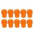 10pcs Crutch Tip Rubber 19mm Inner Diameter Slip Resistance Universal