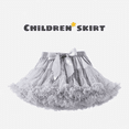 thumbnail image 5 of Falda de procesamiento personalizada para niños, falda abombada de estilo europeo americano, tutú de princesa de gasa para mujeres y niños, 5 of 5