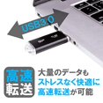 thumbnail image 2 of SILICON POWER Blaze B02 - Clé USB - 32 Go - USB 3.0 / USB-C - Noir, 2 of 3