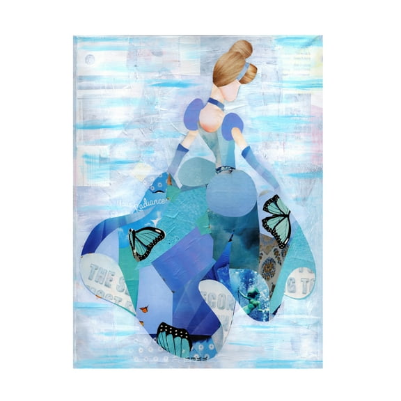 Trademark Fine Art 'Cinderella' Canvas Art by Artpoptart
