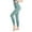 Green, variant on HAiming Seamless Leggings for Women Scrunch Butt Lifting Tights Stretch Casual High Waisted Sports Gym Yoga Pants