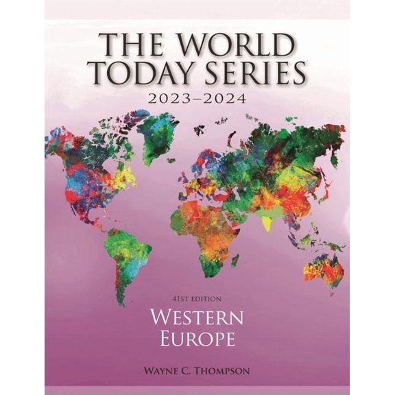 World Today (Stryker) Western Europe 2023-2024, Book 27, (Paperback)