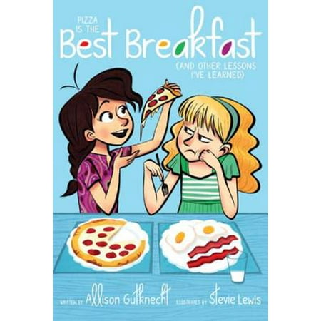 Pizza Is the Best Breakfast - eBook (Best Pizza Delivery Ever)