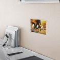 thumbnail image 6 of Dailycode Light Switch Plate Covers 3 Gang Wall Plate Plastics Outlet Covers for Kitchen Home Office Decor Horse Galloping on Beach under Sunset, 6 of 8