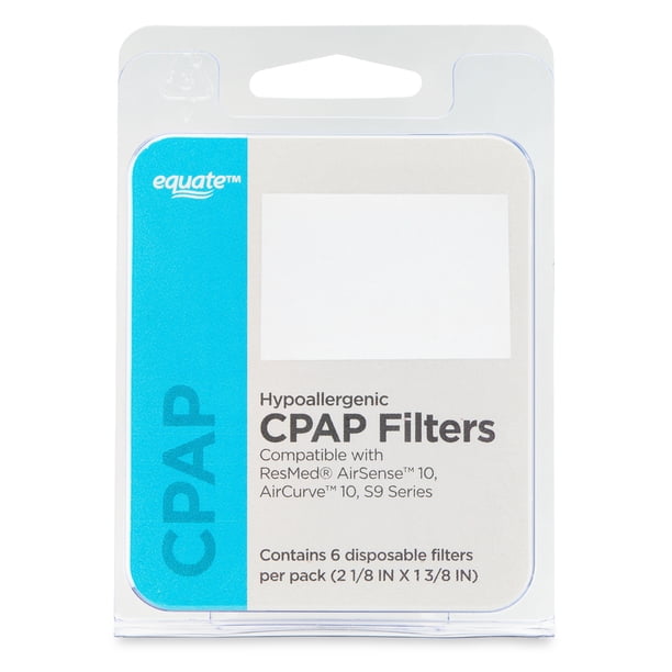 Equate Hypoallergenic CPAP Filters, Compatible With ResMed AirSense 10