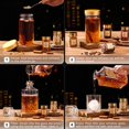 thumbnail image 2 of ComboJoy Whiskey Infusion Kit for Infusing Whiskey, 2 of 8