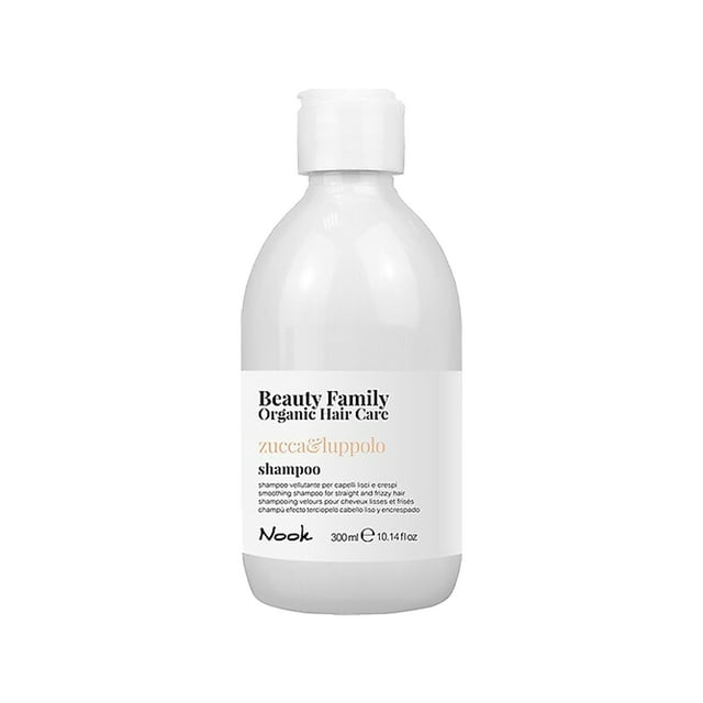 Nook Beauty Shampooing Familial pour Cheveux Longs et Sujets à la Casse 300 ml