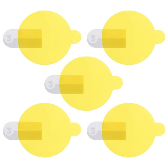 Uxcell 5 Pieces Watch Glass Screen Protectors 29mm HD High Definition Anti-Fingerprint Protective Film