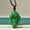 Green-, variant on Fashion Hand-Carved Nine-Tailed Fox Pendant Necklace Chinese Amulet Women Man#-Green-