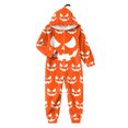 thumbnail image 5 of KPOPLK Family Matching Pajamas Novelty Halloween Onesie Xmas PJs Kids Soft and Cozy Flannel Jumpsuit for Holiday Party,Size 13-14 Years, 5 of 5