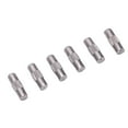 6pcs Surfboard Fin Screws Rust Proof Securely Fixed Replacement Fin
