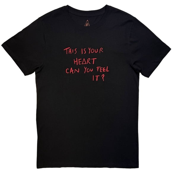 Bastille Adult This Is Your Heart Back Print T-Shirt