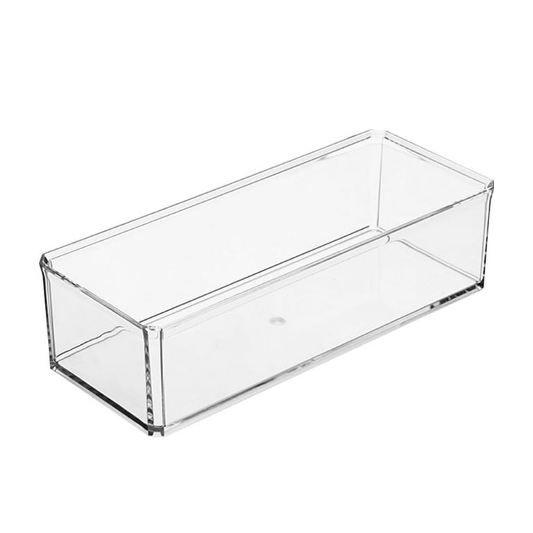 The Capaty Clear Lidded Desktop Box The Capaty Clear Lidded Desktop Box