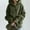 #1-Army Green, variant on Azrian Womens Coats and Jackets,Women's Solid Color Hoodie Zipper Long Sleeve Sweatshirts Long Coat Tops with Pockets