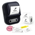 thumbnail image 4 of Sylvtty Label Maker Machine Portable Thermal Label Printer Bluetooth-compatible Mini Label Printer with Tape for Small Business Home School Office Barcode Address, 4 of 7