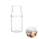 thumbnail image 1 of Juego de una taza de cristal, taza de café, leche, transparente, Simple, para bebidas, 1 of 5