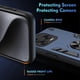 thumbnail image 4 of For ZTE Blade V70 Vita Case PC TPU Drop Defend Phone Cover with Ring Kickstand - Green, 4 of 5