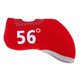 thumbnail image 5 of Funda de repuesto para putter de golf - 7 grados (48 degree, 50 degree, 52 degree, 54 degree, 56 degree, 56 grados rojo, 5 of 7