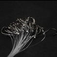 thumbnail image 3 of Aoanydony 20/28Pcs Fishhook Fly Tackle Worm Lead Head Bait Carbon Steel Fishing Hook 8#, 3 of 6