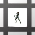 thumbnail image 5 of Gallery Pops Marvel Black Panther: Wakanda Forever - Nakia Pose Chakrams Wall Art, Unframed Version, 12" x 12", 5 of 5