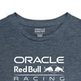 thumbnail image 4 of Icon Sports Official Licensed Oracle Red Bull Racing Adult Cotton Tee – Navy Heather 564, X-Large [Custom Name/Number], 4 of 4