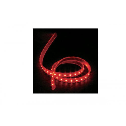 AUDIOP NLF524CBRD Bandes Ultra Flexibles à LED de 24 Po - Rouge