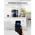 thumbnail image 4 of Govee Smart Nugget Ice Maker Pro - 60 lb Ice Nuggets, 4 of 10